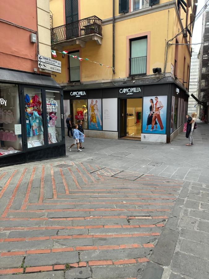 Affittacamere Via Prione La Spezia Eksteriør billede