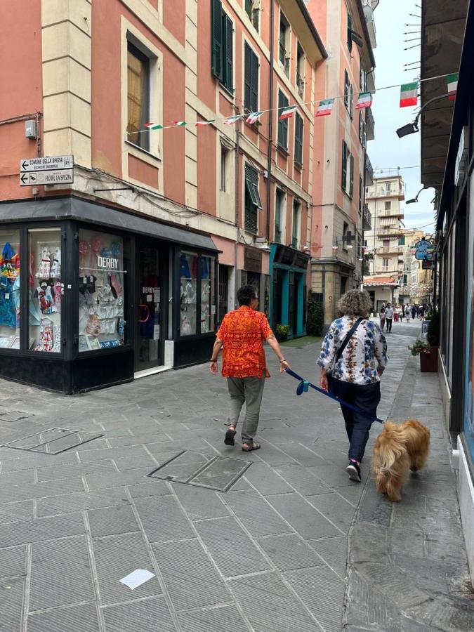 Affittacamere Via Prione La Spezia Eksteriør billede